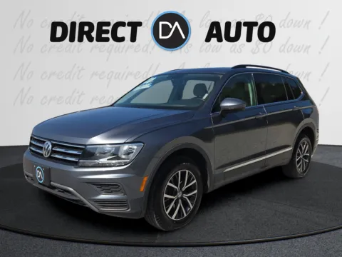 Gray 2020 Volkswagen Tiguan SE for sale in Biloxi, MS