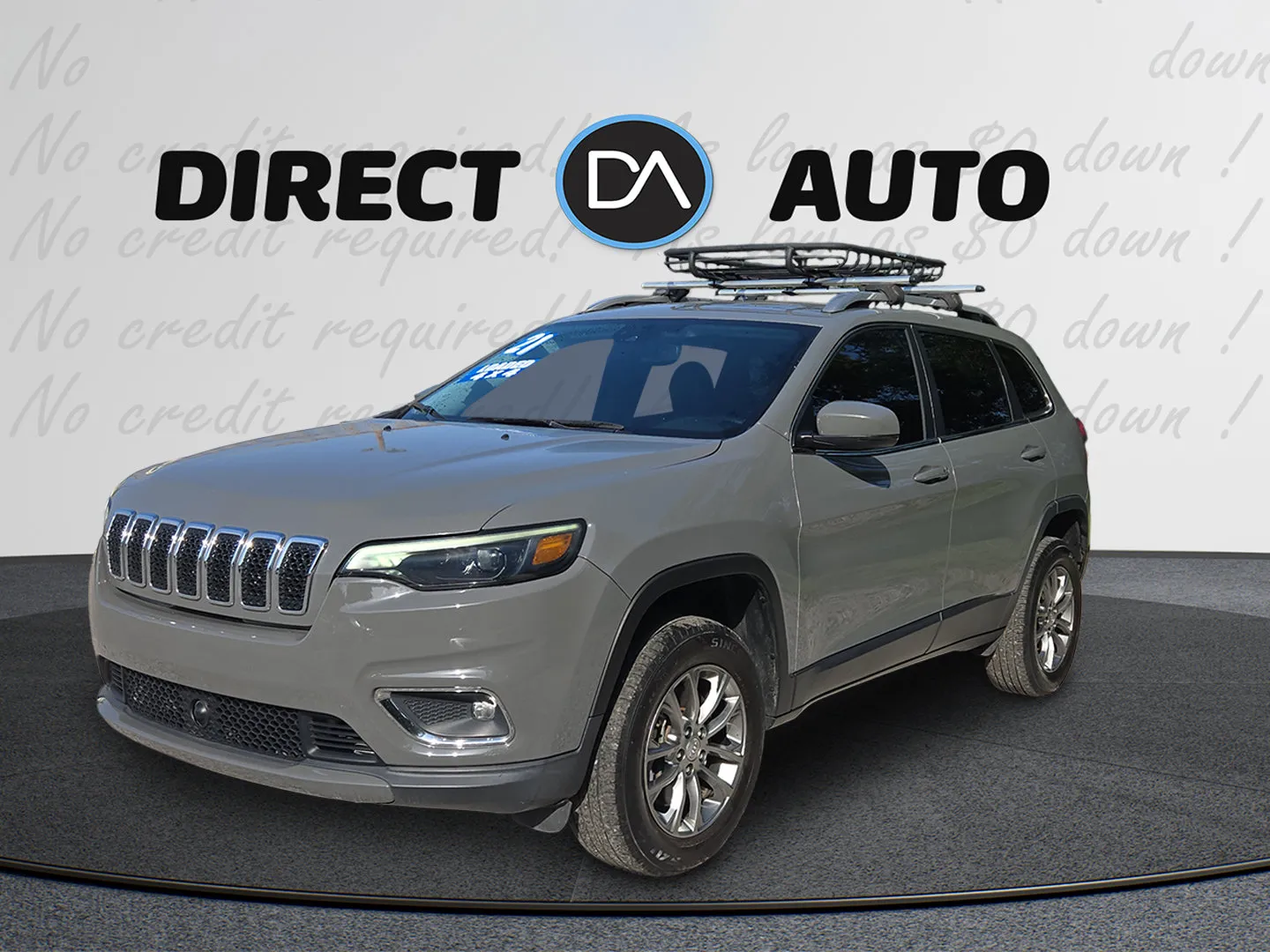 2021 Jeep Cherokee Latitude Lux for sale in Biloxi, MS