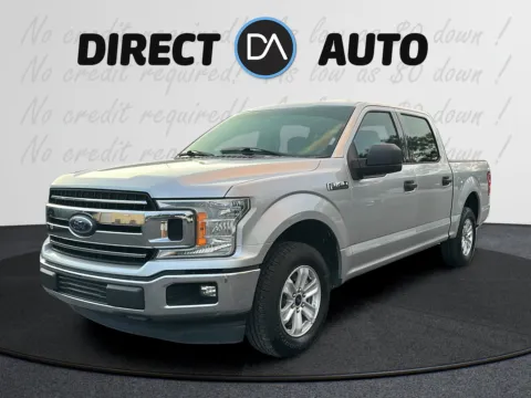 Silver 2018 Ford F-150 for sale in Biloxi, MS