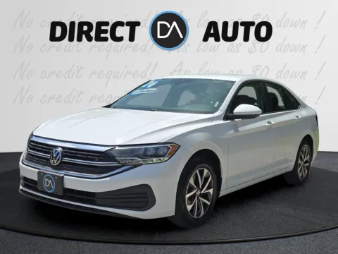 White 2024 Volkswagen Jetta S for sale in Biloxi, MS
