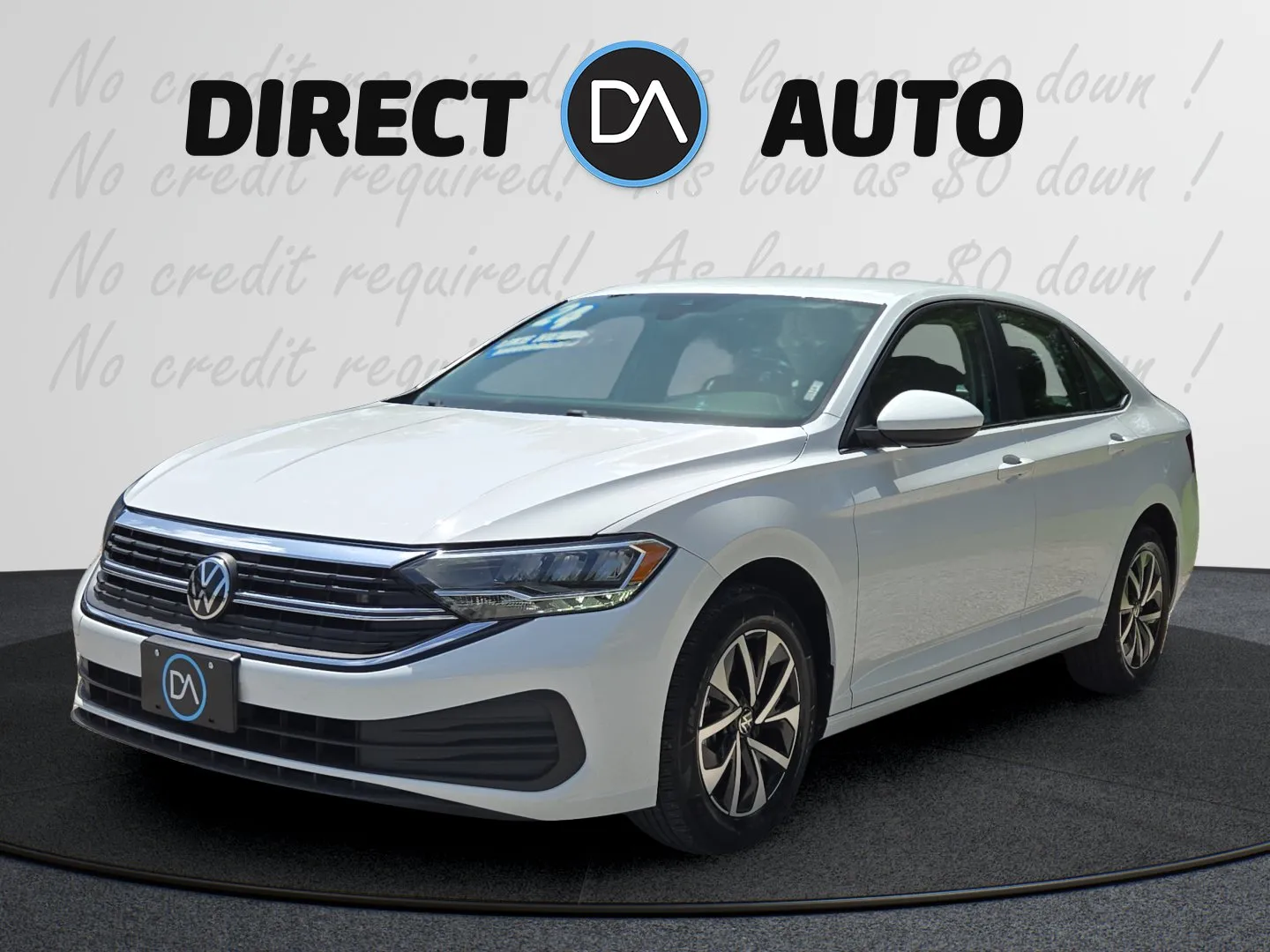 White 2024 Volkswagen Jetta S for sale in Biloxi, MS
