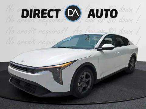 White 2025 Kia K4 LXS for sale in Biloxi, MS