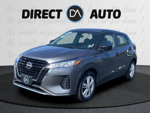 Gray 2023 Nissan Kicks S for sale in Biloxi, MS