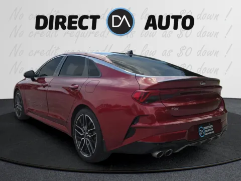 Another view of 2021 Kia K5 GT for sale in Biloxi, MS at Direct Auto