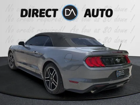 Another view of 2021 Ford Mustang for sale in Biloxi, MS at Direct Auto