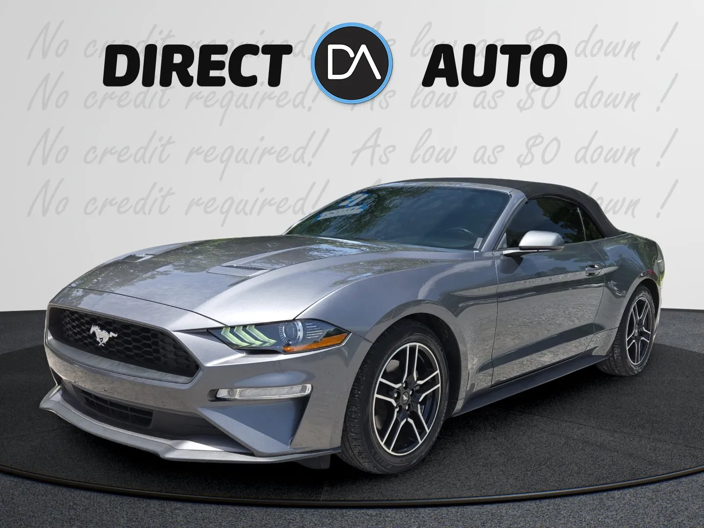 Gray 2021 Ford Mustang for sale in Biloxi, MS
