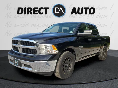 Black 2023 Ram 1500 Classic Tradesman for sale in Biloxi, MS