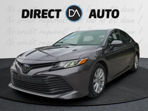 Gray 2019 Toyota Camry LE for sale in Biloxi, MS
