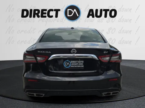 More photos of 2019 Nissan Maxima SV at Direct Auto, MS