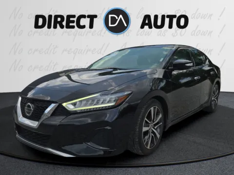 Black 2019 Nissan Maxima SV for sale in Biloxi, MS