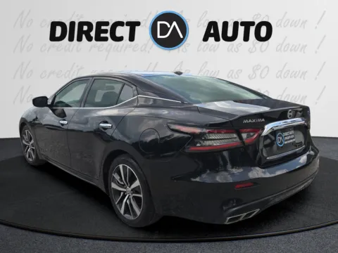 Another view of 2019 Nissan Maxima SV for sale in Biloxi, MS at Direct Auto