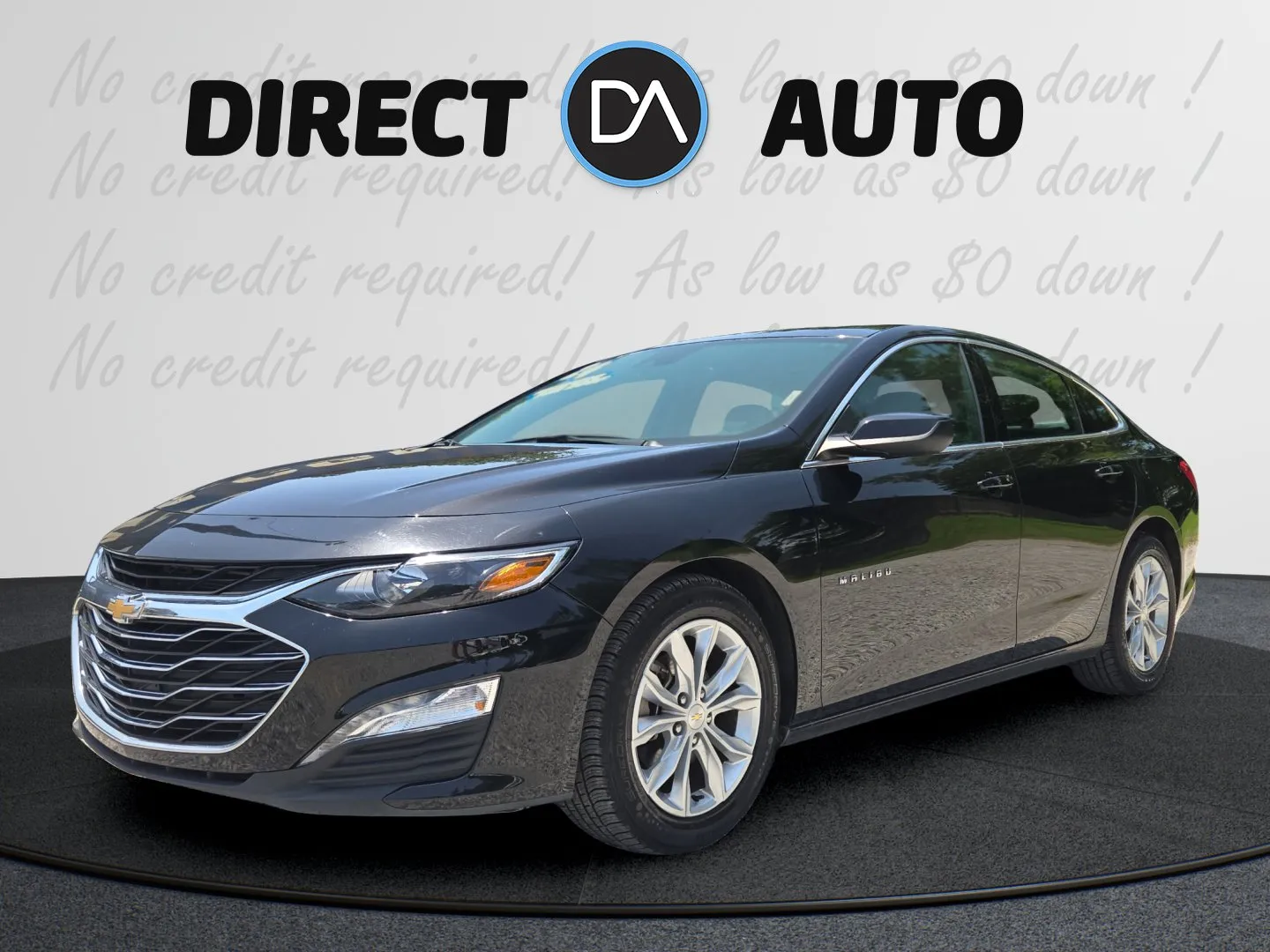 Black 2024 Chevrolet Malibu LT for sale in Biloxi, MS