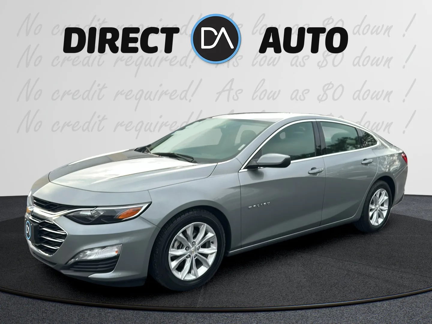 Gray 2024 Chevrolet Malibu LT for sale in Biloxi, MS