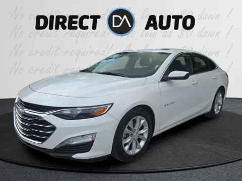 White 2024 Chevrolet Malibu LT for sale in Biloxi, MS