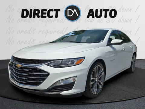White 2024 Chevrolet Malibu LT for sale in Biloxi, MS