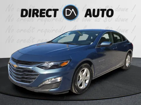 Blue 2024 Chevrolet Malibu LT for sale in Biloxi, MS