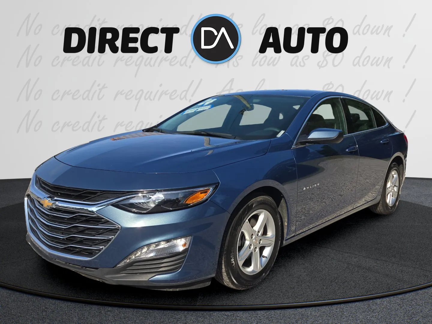Blue 2024 Chevrolet Malibu LT for sale in Biloxi, MS