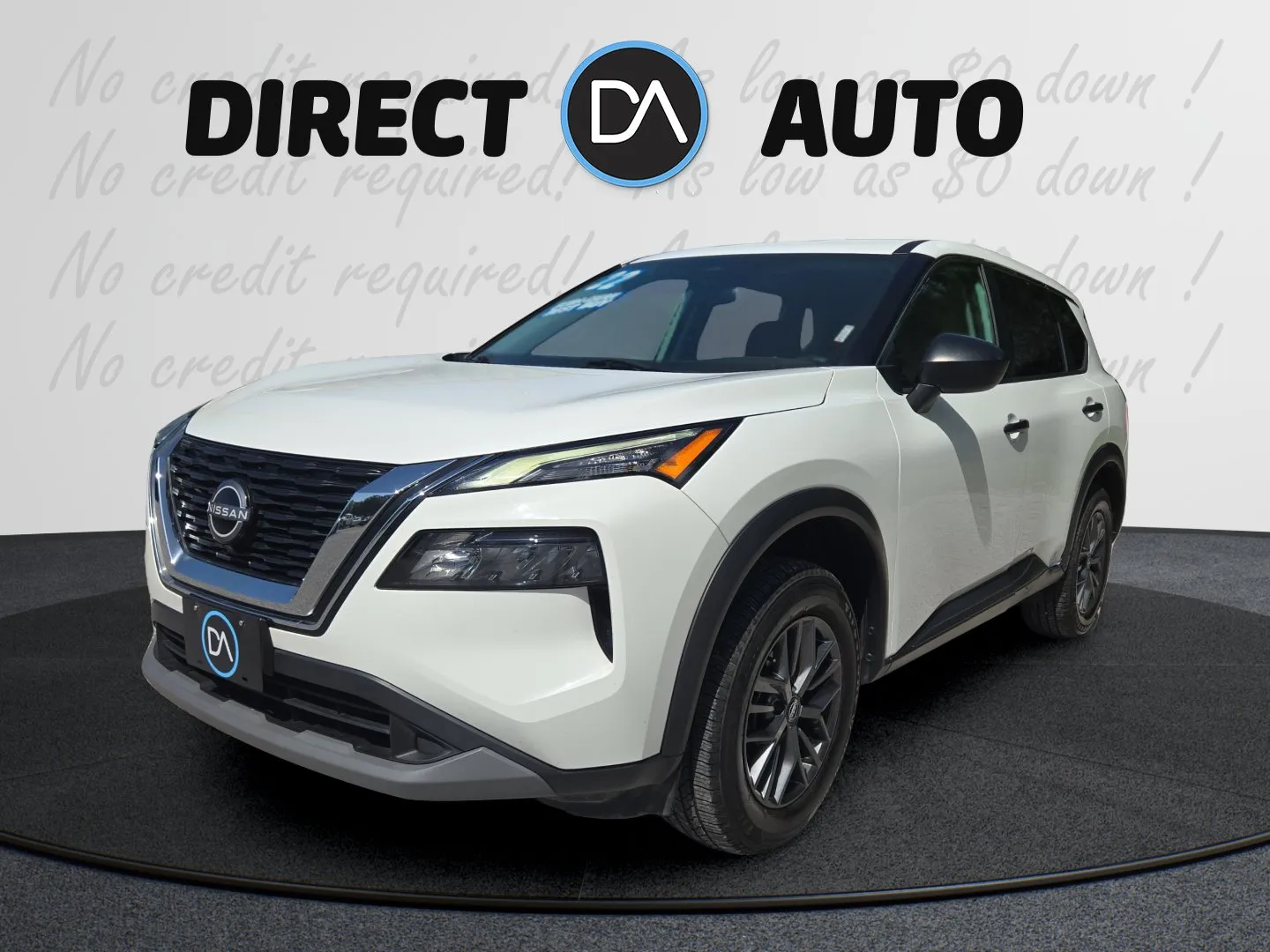 White 2022 Nissan Rogue S for sale in Biloxi, MS