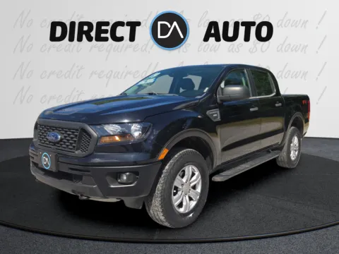 Black 2019 Ford Ranger for sale in Biloxi, MS
