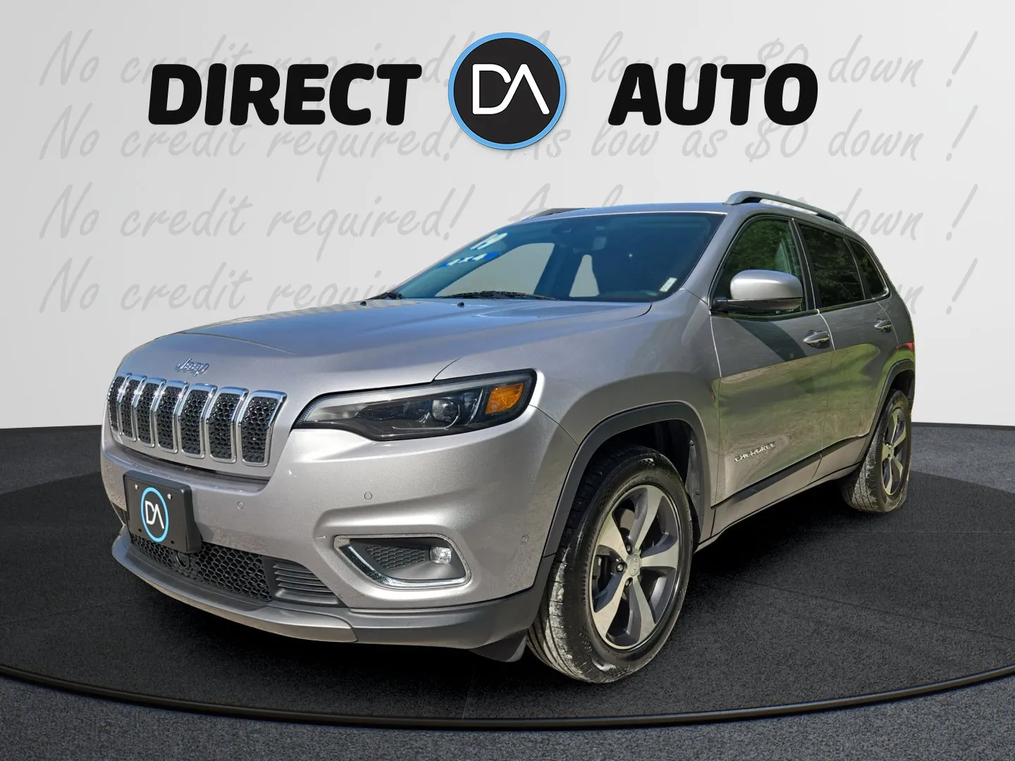 Silver 2019 Jeep Cherokee Limited for sale in Biloxi, MS