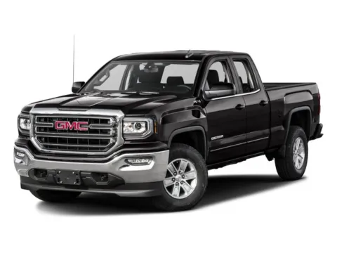 Silver 2017 GMC Sierra 1500 SLE for sale in Biloxi, MS