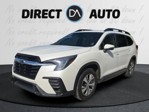 White 2023 Subaru Ascent Premium for sale in Biloxi, MS