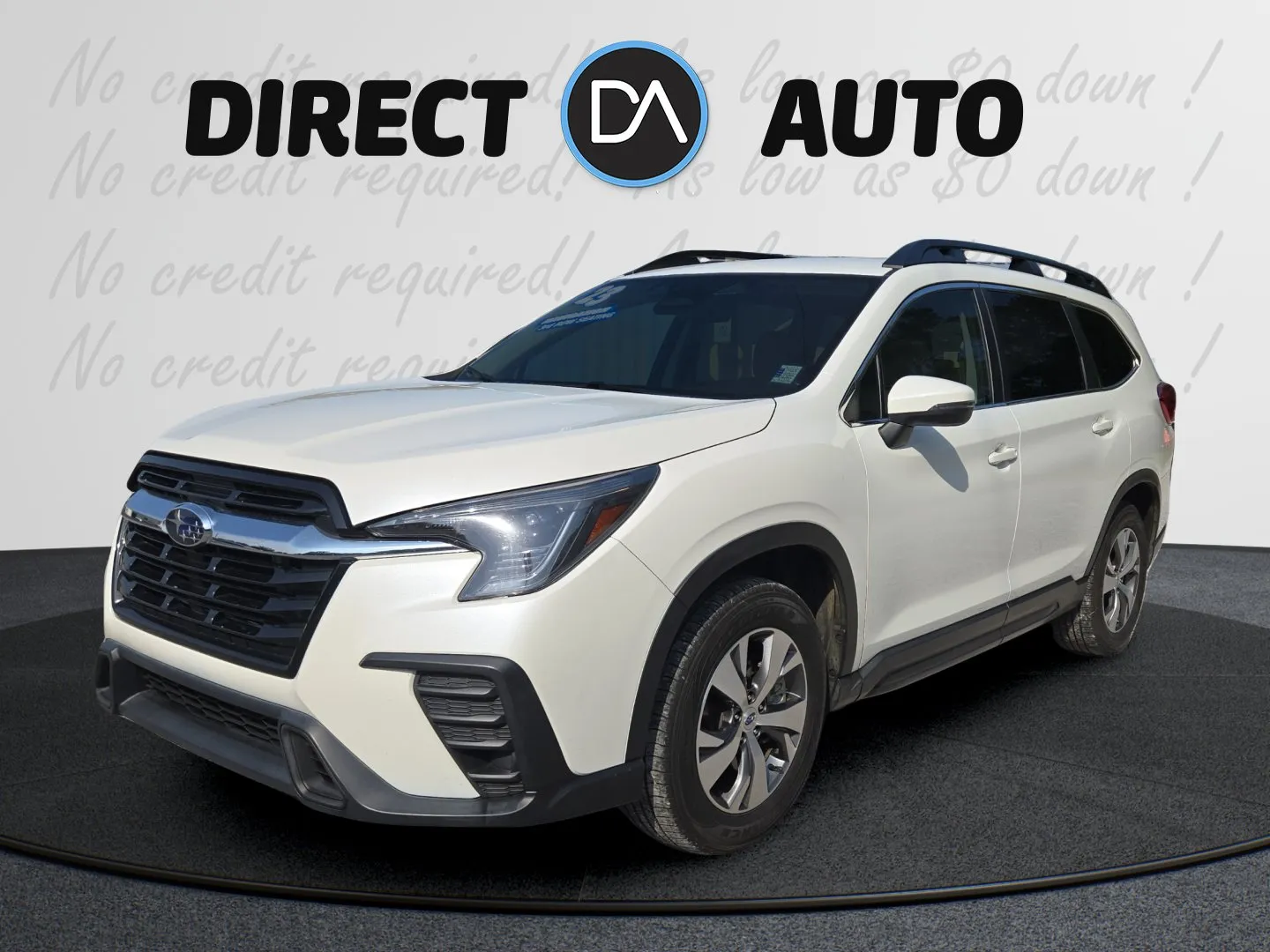 White 2023 Subaru Ascent Premium for sale in Biloxi, MS