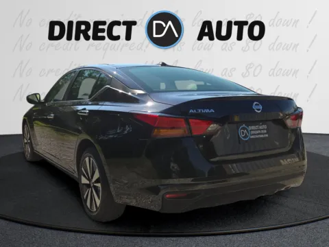 Another view of 2022 Nissan Altima 2.5 SV for sale in Biloxi, MS at Direct Auto