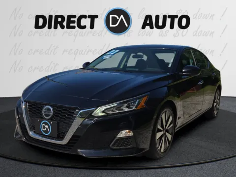 Black 2022 Nissan Altima 2.5 SV for sale in Biloxi, MS