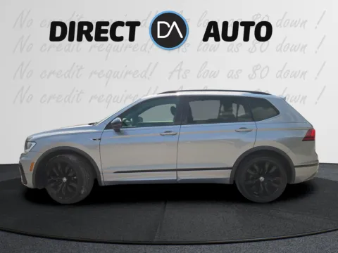 Photos of 2021 Volkswagen Tiguan SE for sale in Biloxi, MS at Direct Auto