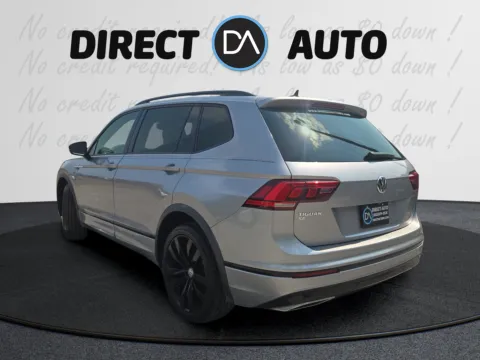 Another view of 2021 Volkswagen Tiguan SE for sale in Biloxi, MS at Direct Auto