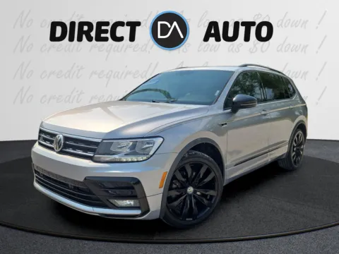 Silver 2021 Volkswagen Tiguan SE for sale in Biloxi, MS