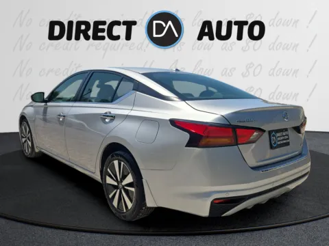 Another view of 2022 Nissan Altima 2.5 SV for sale in Biloxi, MS at Direct Auto