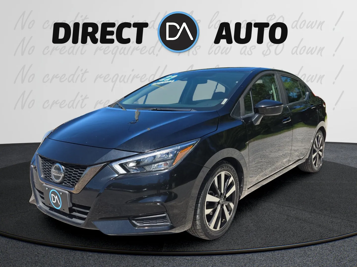 Black 2022 Nissan Versa SR for sale in Biloxi, MS