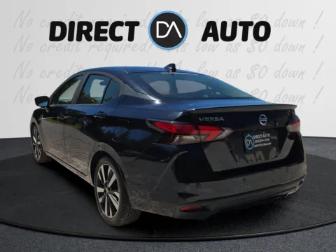 Another view of 2022 Nissan Versa SR for sale in Biloxi, MS at Direct Auto