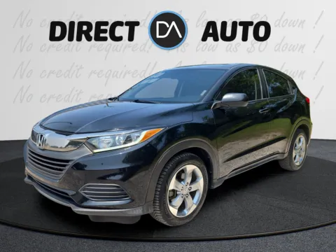 Black 2020 Honda HR-V LX for sale in Biloxi, MS