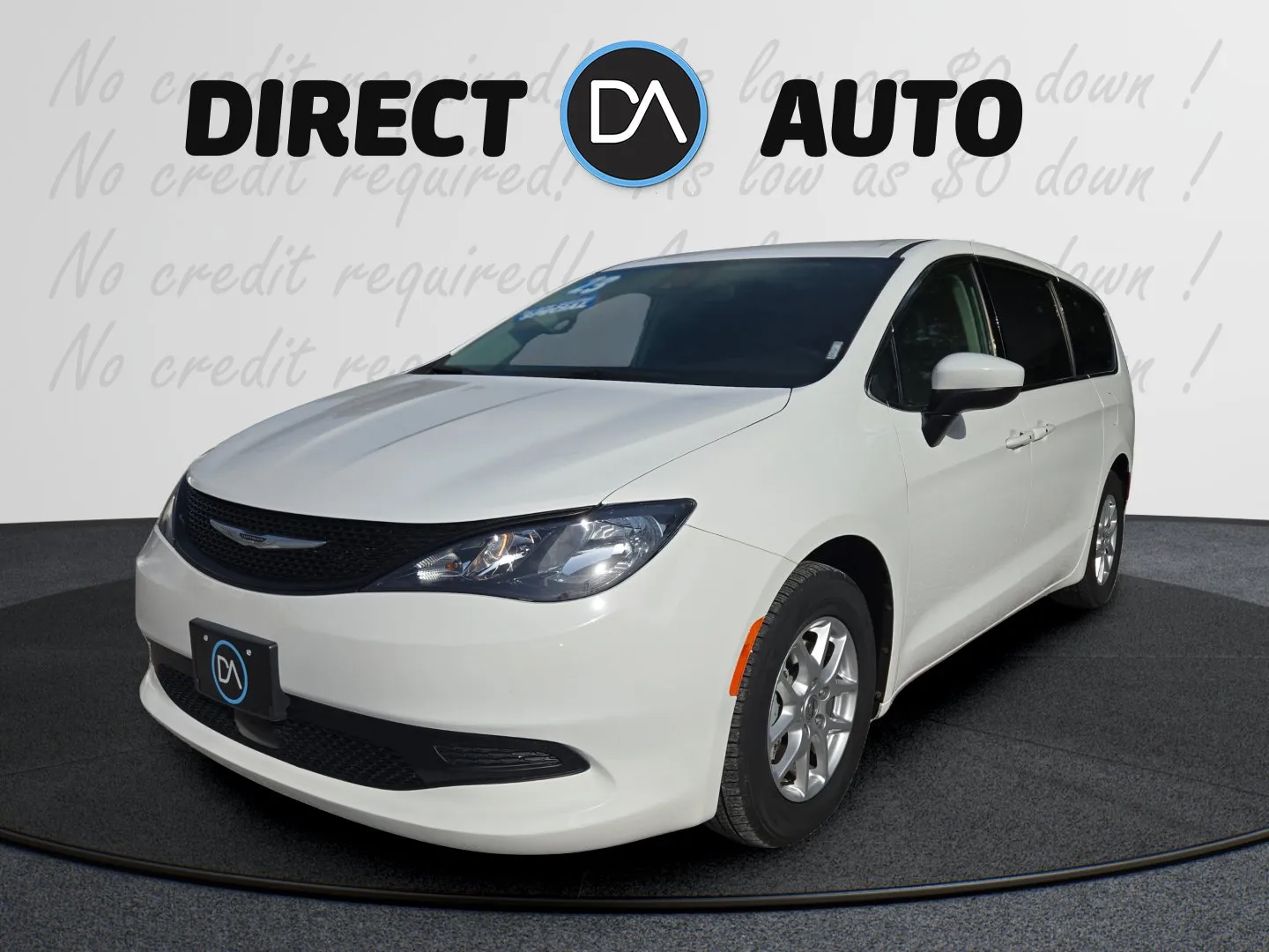 White 2023 Chrysler Voyager LX for sale in Biloxi, MS