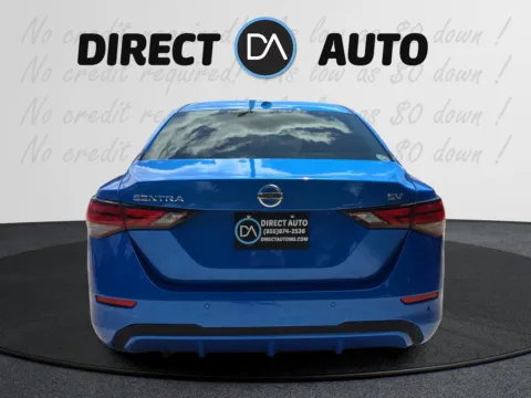 More photos of 2022 Nissan Sentra SV at Direct Auto, MS