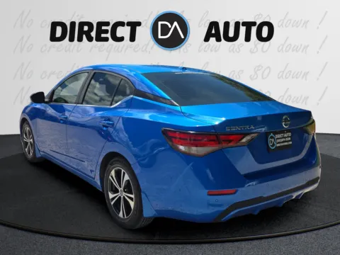 Another view of 2022 Nissan Sentra SV for sale in Biloxi, MS at Direct Auto