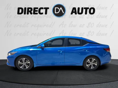 Photos of 2022 Nissan Sentra SV for sale in Biloxi, MS at Direct Auto