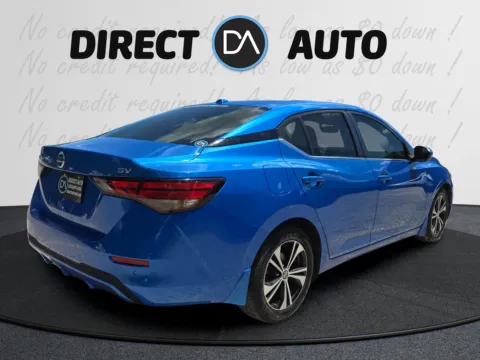 More photos of 2022 Nissan Sentra SV at Direct Auto, MS