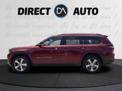 Photos of 2022 Jeep Grand Cherokee L Limited for sale in Biloxi, MS at Direct Auto