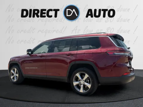 Another view of 2022 Jeep Grand Cherokee L Limited for sale in Biloxi, MS at Direct Auto