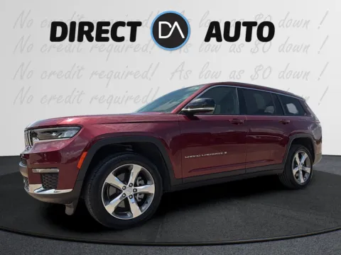 Red 2022 Jeep Grand Cherokee L Limited for sale in Biloxi, MS