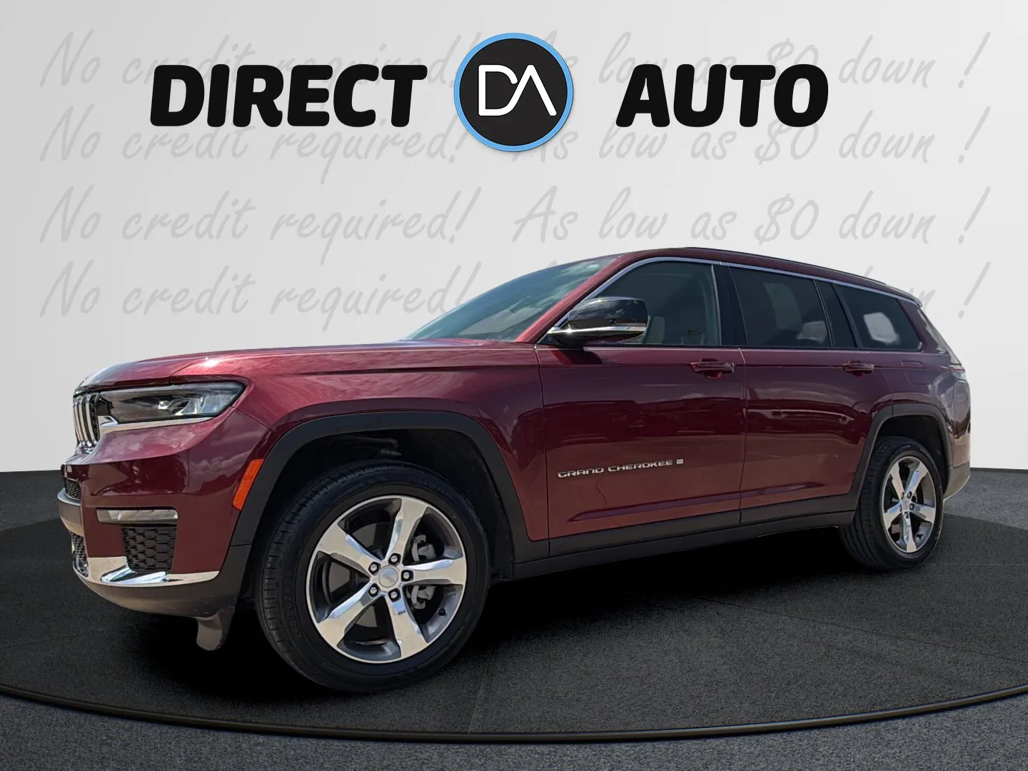 Red 2022 Jeep Grand Cherokee L Limited for sale in Biloxi, MS