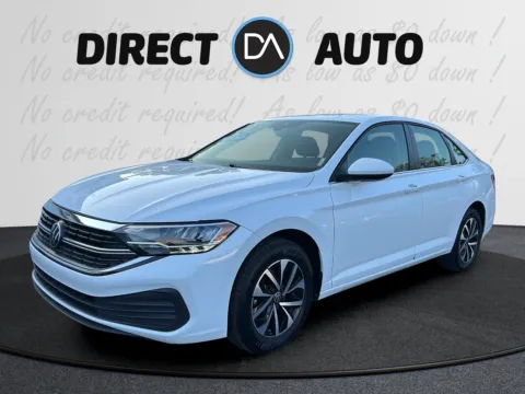 White 2024 Volkswagen Jetta S for sale in Biloxi, MS