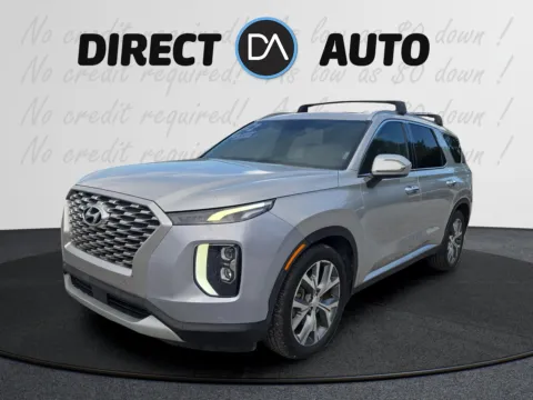 Silver 2022 Hyundai Palisade SEL for sale in Biloxi, MS