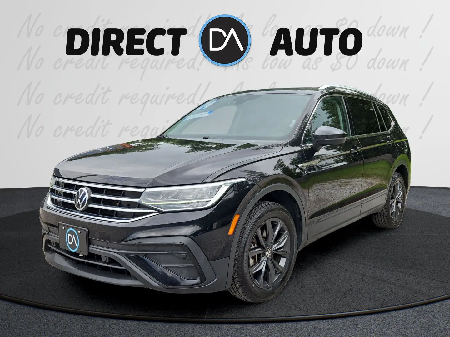 Black 2024 Volkswagen Tiguan Wolfsburg Edition for sale in Biloxi, MS