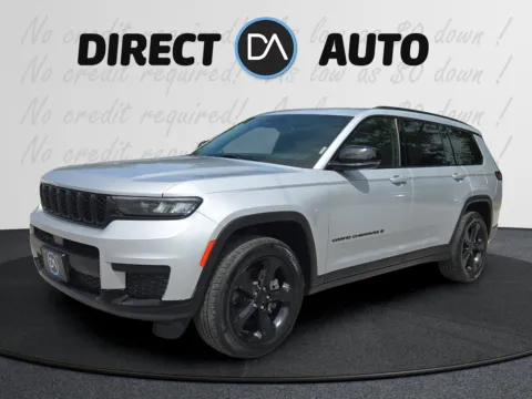 Silver 2021 Jeep Grand Cherokee L Altitude for sale in Biloxi, MS
