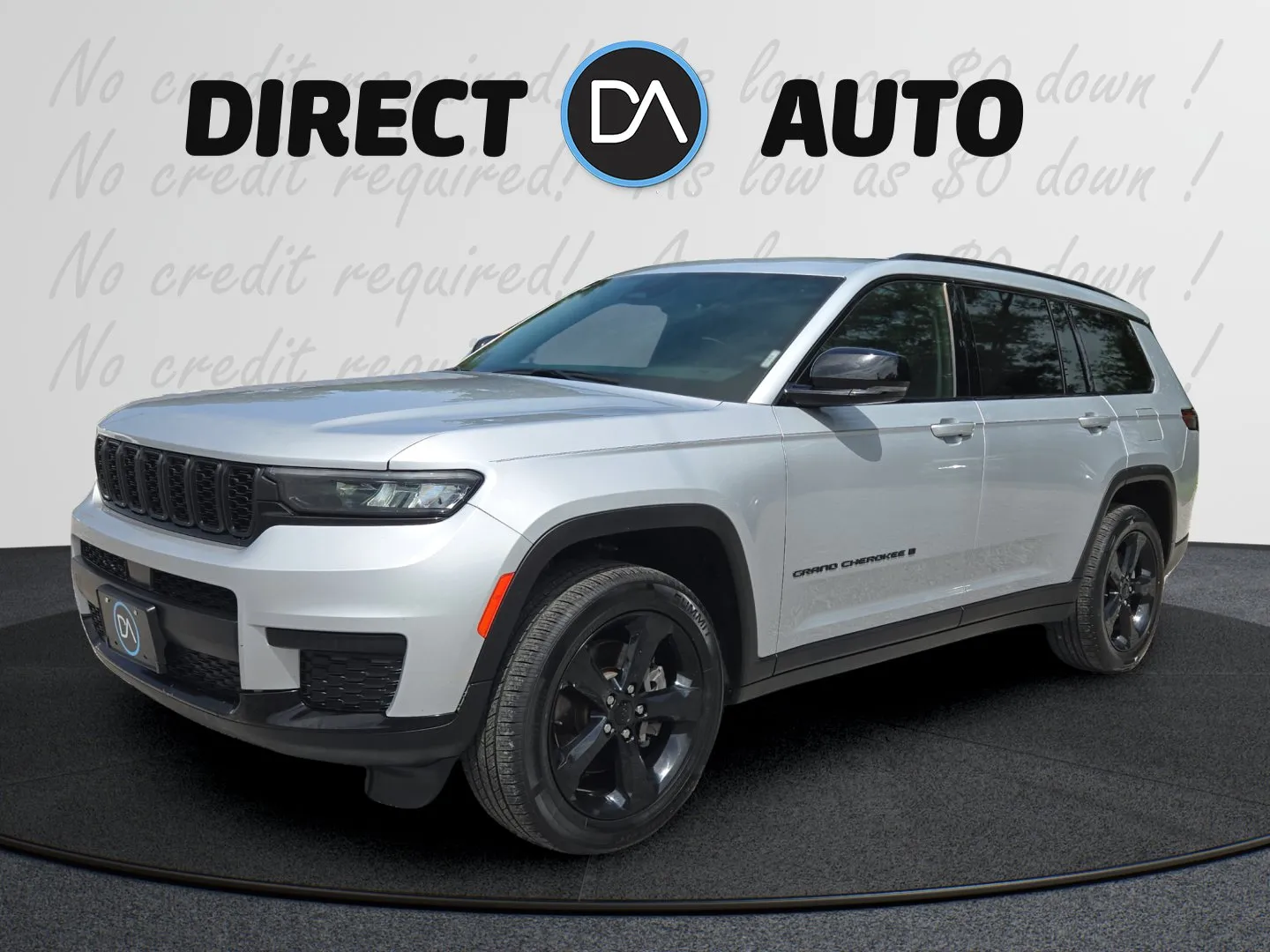 Silver 2021 Jeep Grand Cherokee L Altitude for sale in Biloxi, MS